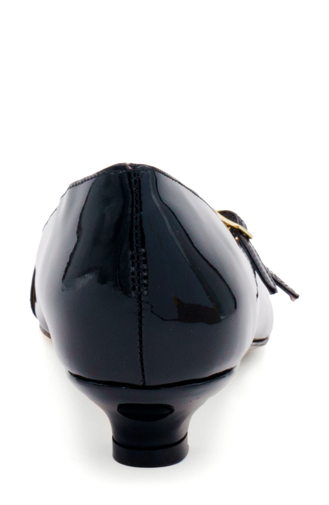 Amalfi by Rangoni Alfa Pointed Toe Kitten Heel Pump, Alternate, color, 