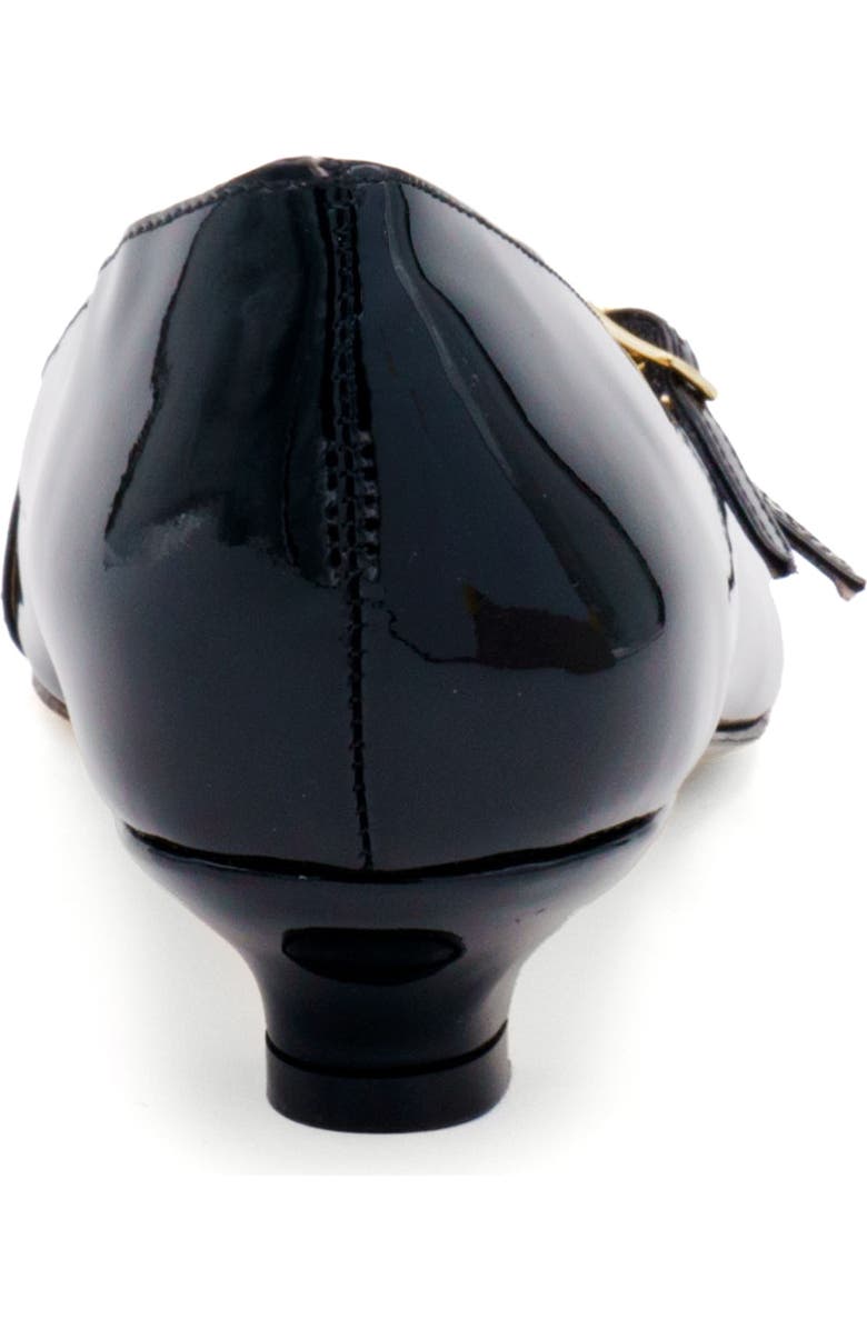 Amalfi by Rangoni Alfa Pointed Toe Kitten Heel Pump, Alternate, color,