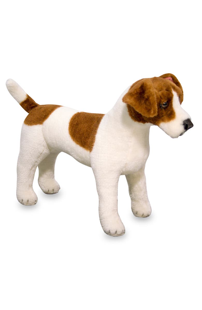 Melissa & Doug Let's Play Playhouse & Doghouse Playset, Alternate, color,