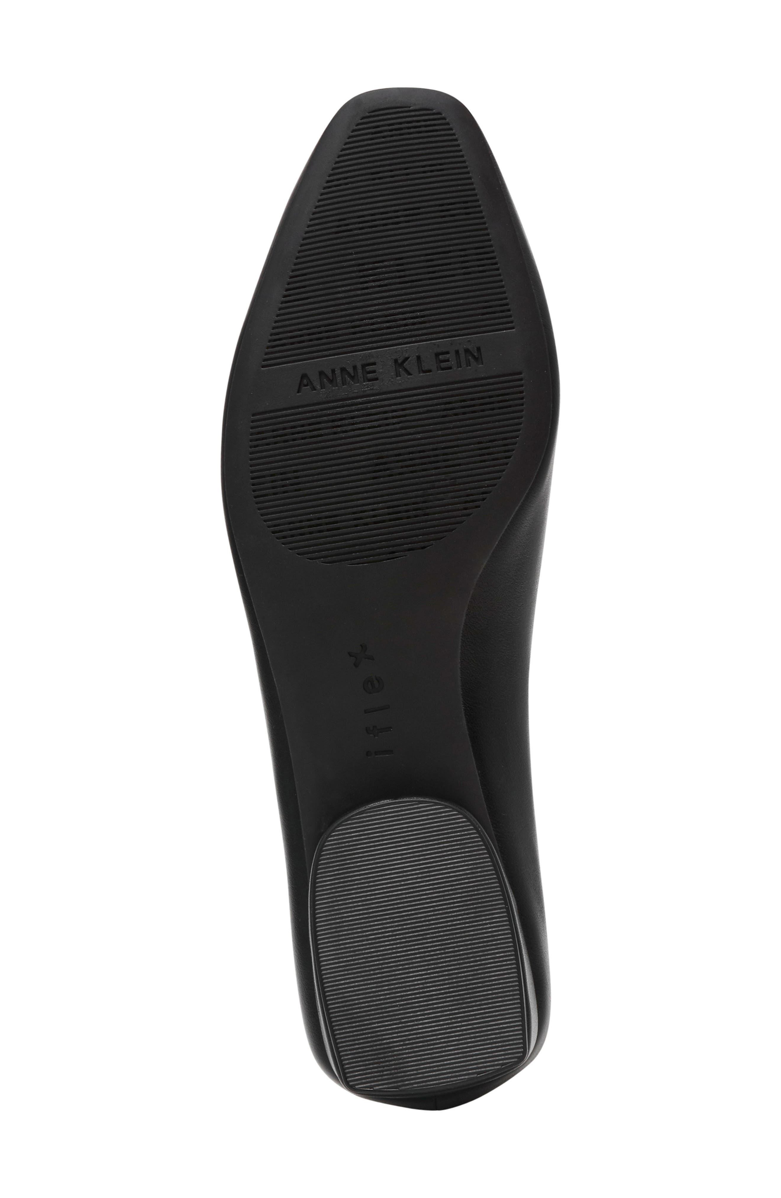 Anne Klein Cadey Pump, Alternate, color, Black Smooth