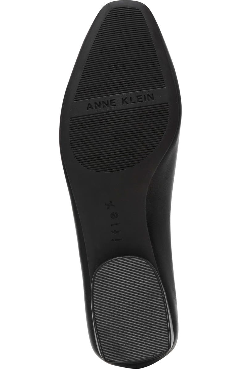 Anne Klein Cadey Pump, Alternate, color, Black Smooth