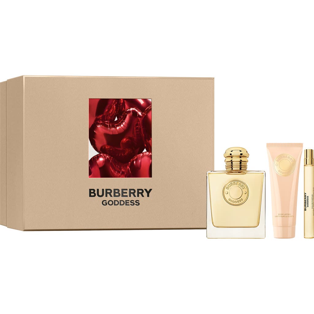 Burberry Goddess Eau De Parfum Set $231 Value In No Color