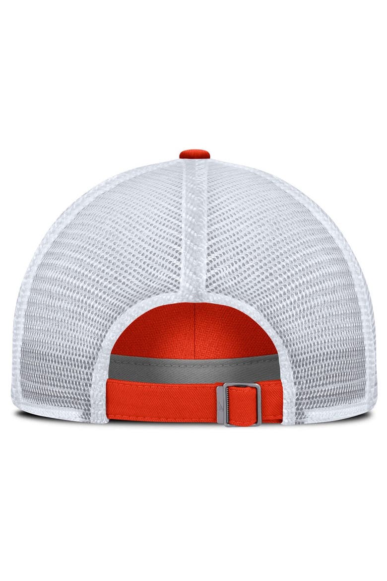 Men's Nike Orange/White Auburn Tigers 2025 Sideline Campus Pro Local Snapback Hat, Alternate, color, Orange