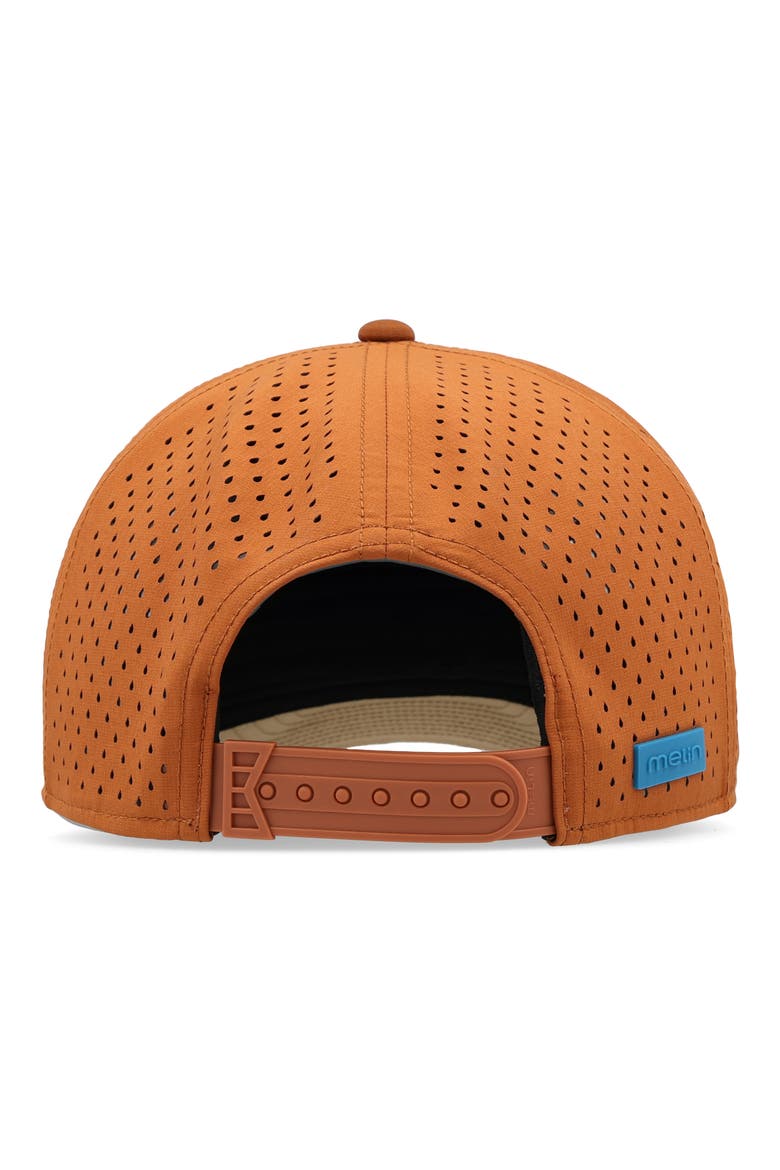Odysea Hydro Rope Skyline Performance Snapback Ball Cap, Alternate, color, SIERRA SUNSET