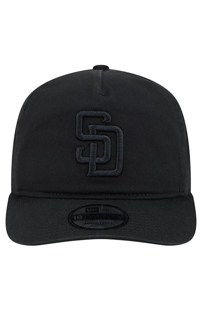 New Era Men's New Era Black San Diego Padres 19Twenty Adjustable Hat, Alternate, color, Black