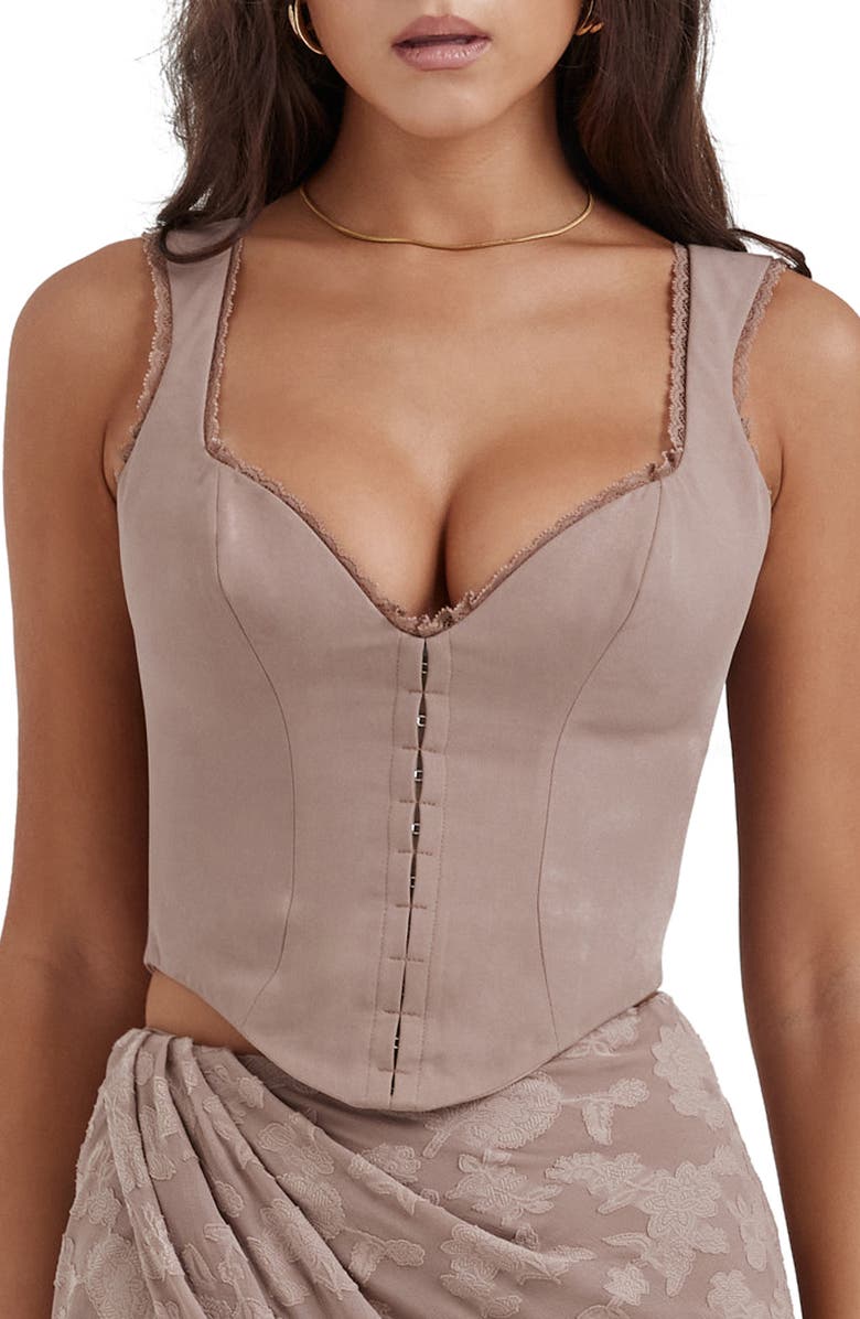 HOUSE OF CB Robyn Corset Tank, Main, color, 