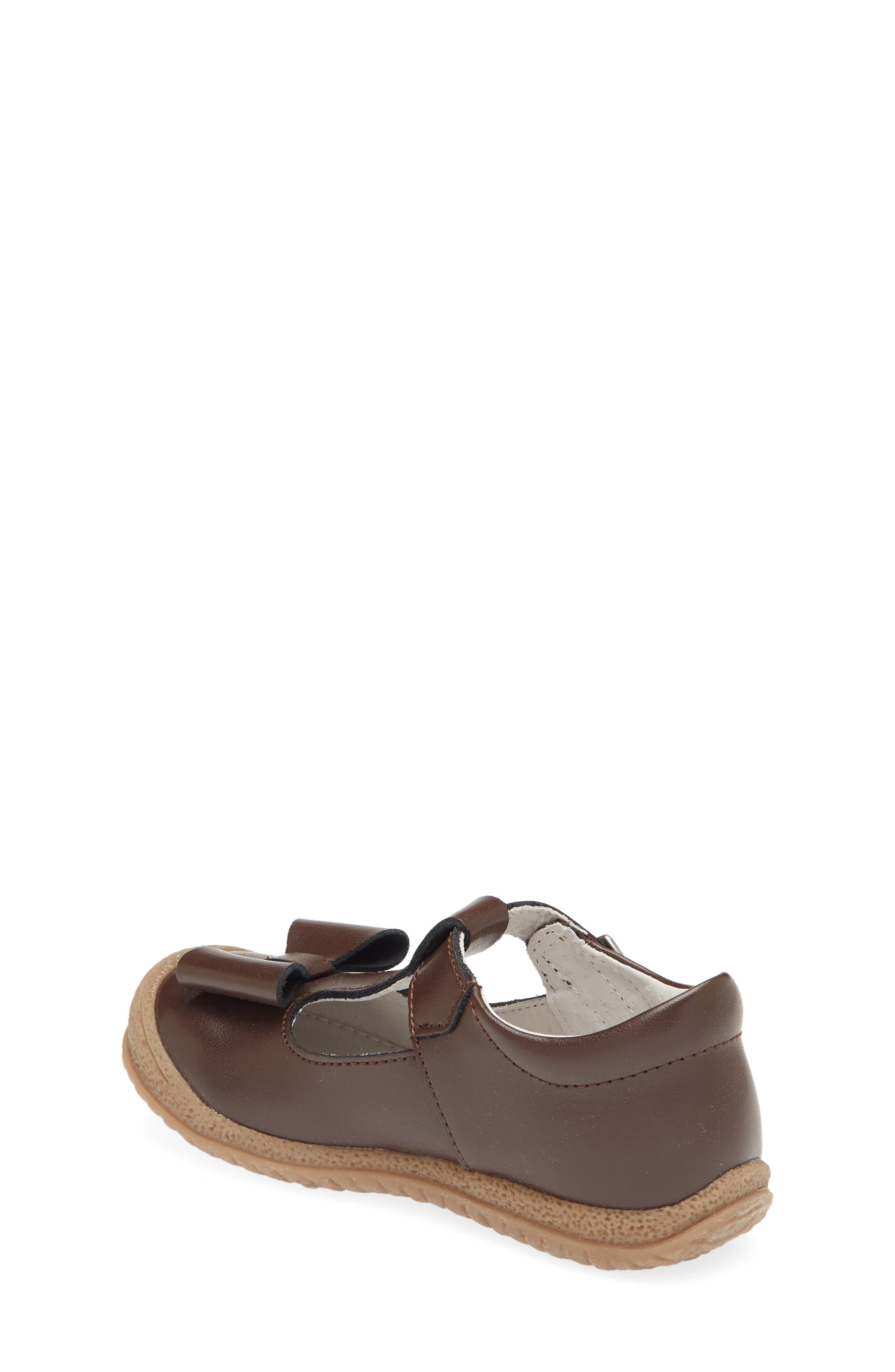 Emma Bow Mary Jane, Alternate, color, BROWN
