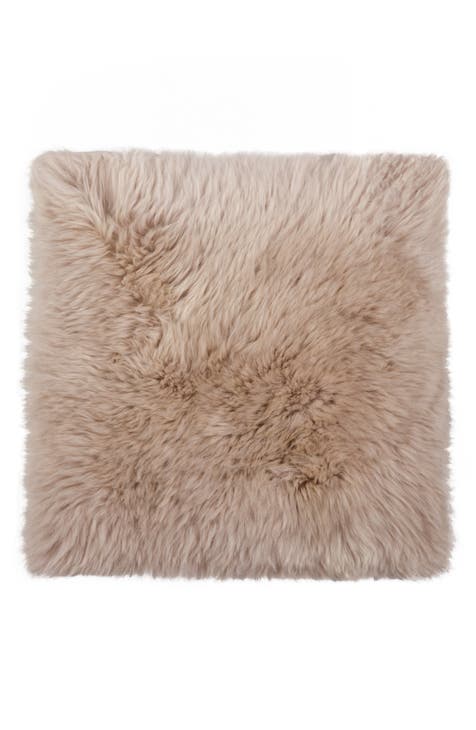 Genuine Shearling Chair Pad