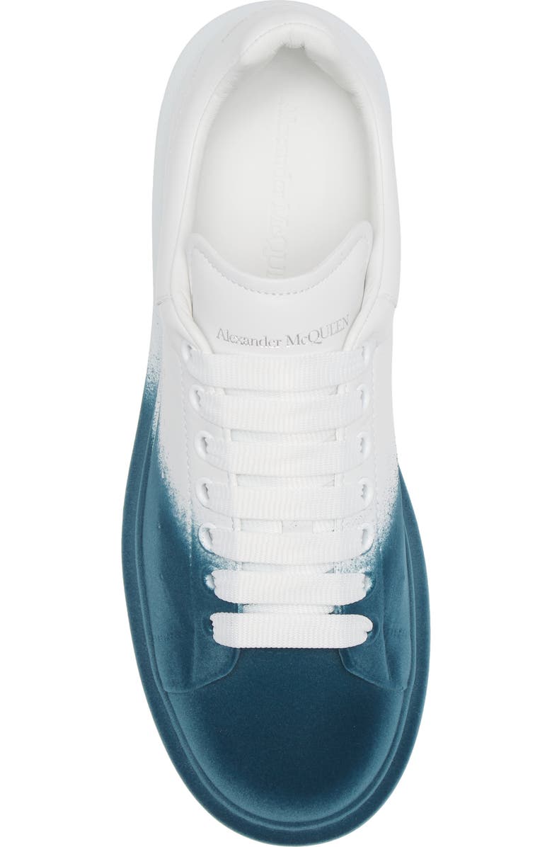 McQueen Alexander McQueen Sprayed Oversize Sneaker, Alternate, color,