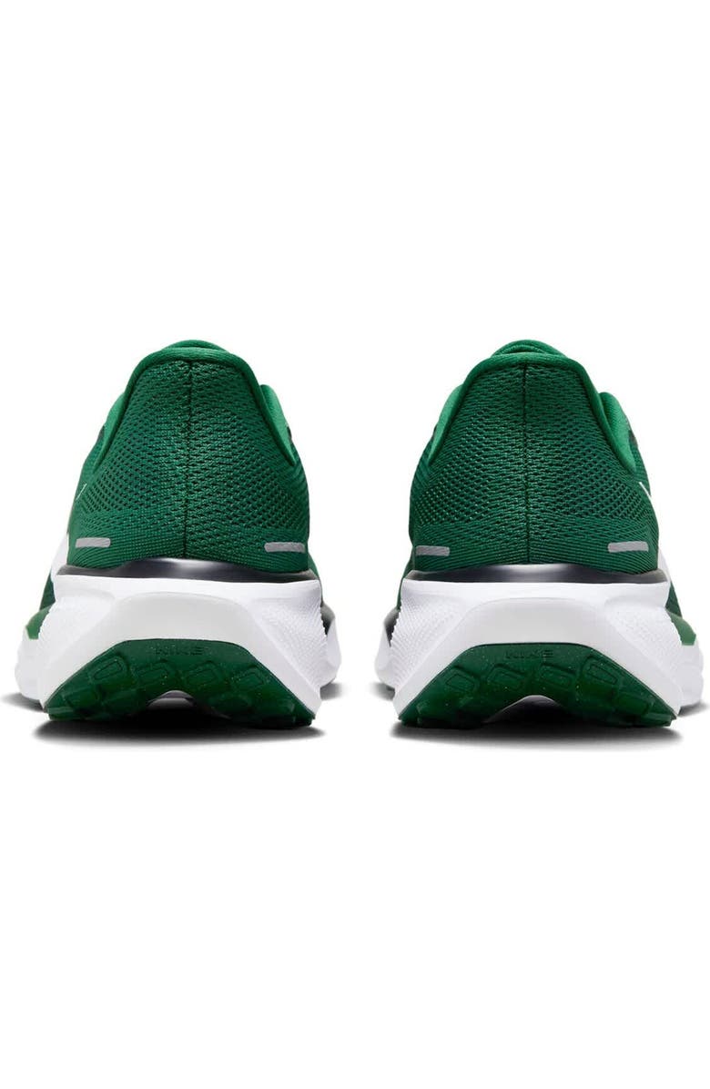 Nike Unisex Nike Green New York Jets Zoom Pegasus 41 Running Shoes, Alternate, color, Green