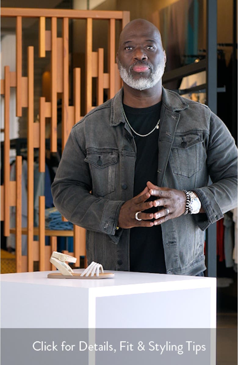 Kids' Lois Ankle Strap Sandal, sales video thumbnail