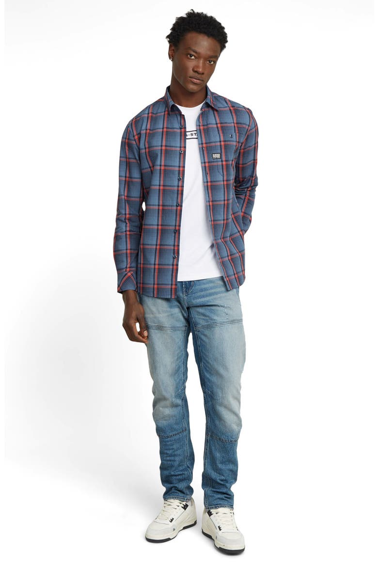 Diver 3D Slim Fit Jeans, Alternate, color, VINTAGE DIRTBAG DESTROYED