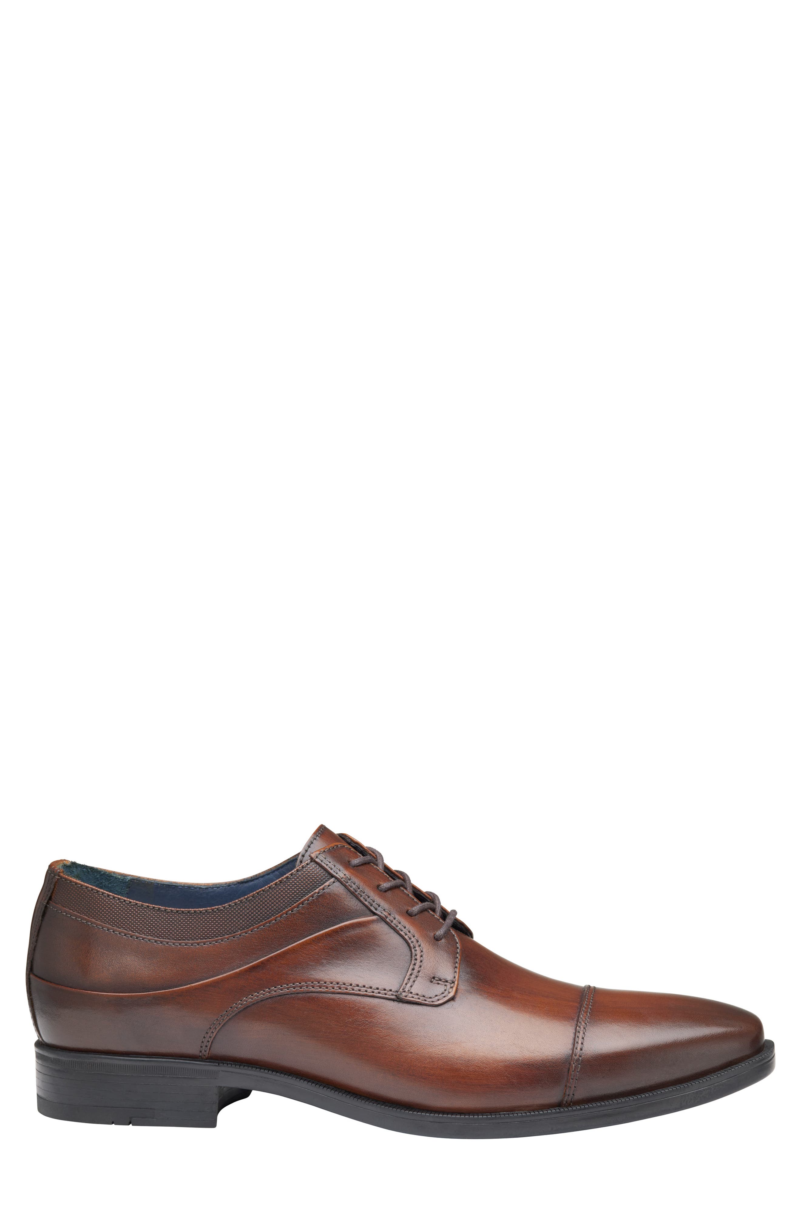 Gibbons Cap Toe Derby, Alternate, color, MAHOGANY FULL GRAIN