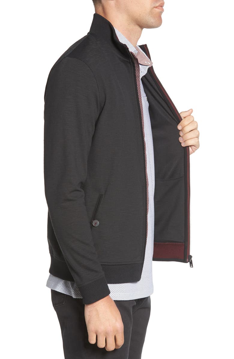 Ted Baker London Jam Trim Fit Jacket, Alternate, color, 