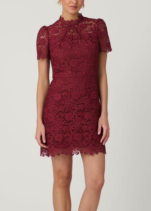 Ella Cortland Lace Dress