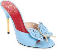 Valentino Flutterfy Slide Sandal