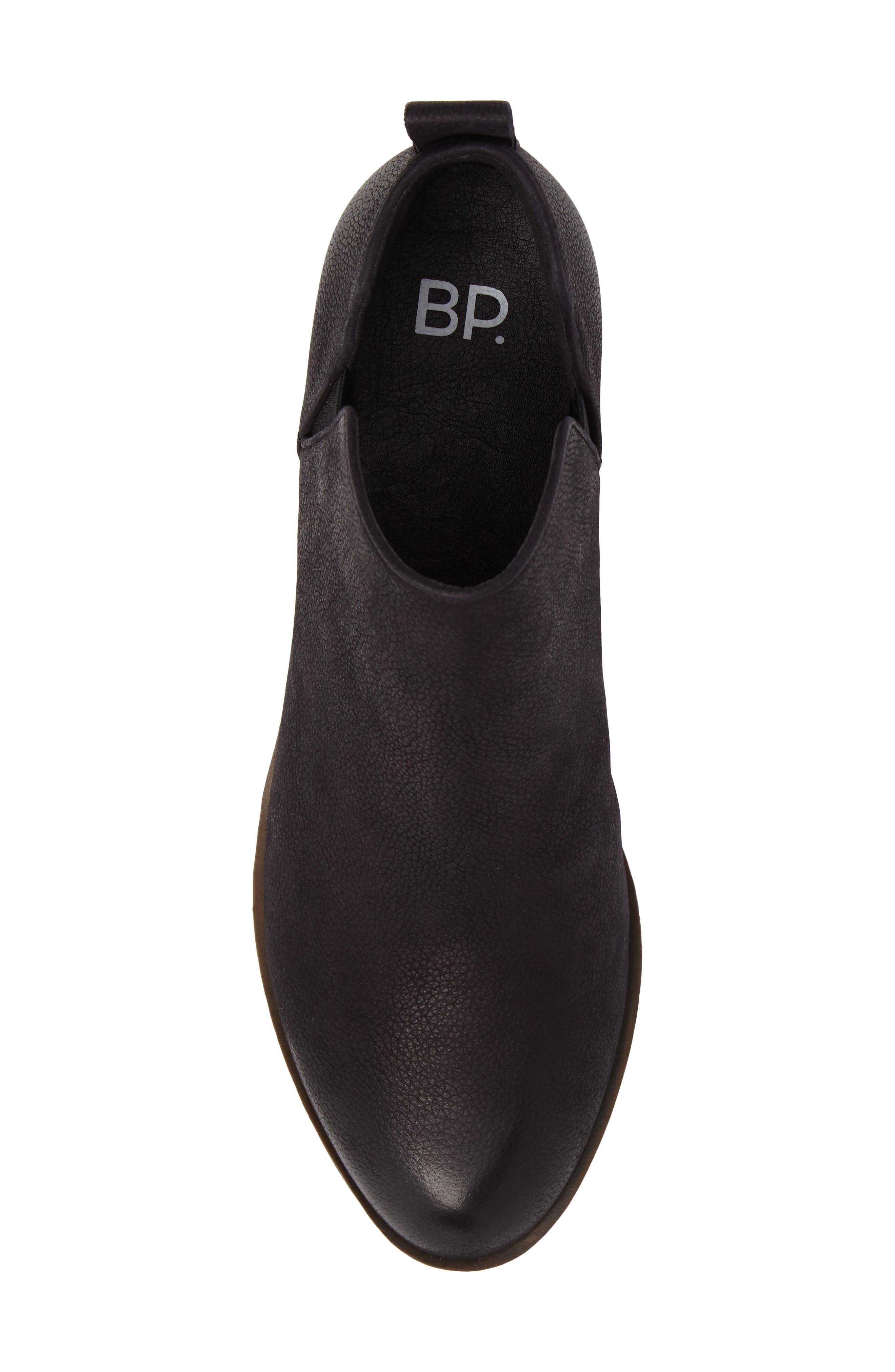 Francine Split Shaft Bootie, Alternate, color, BLACK OILED LEATHER