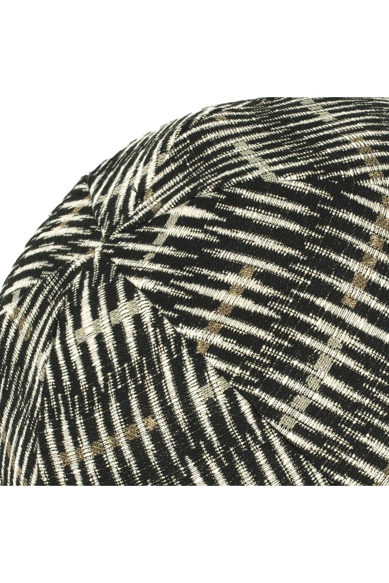 Intertwine Ebony Indoor & Outdoor Woven Accent Orb Pillow, Alternate, color, Ebony