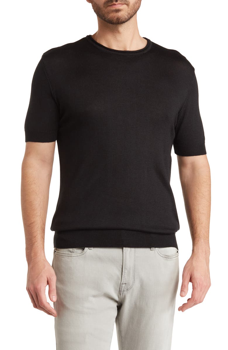T.R. PREMIUM Textured Crewneck T-Shirt, Main, color, 