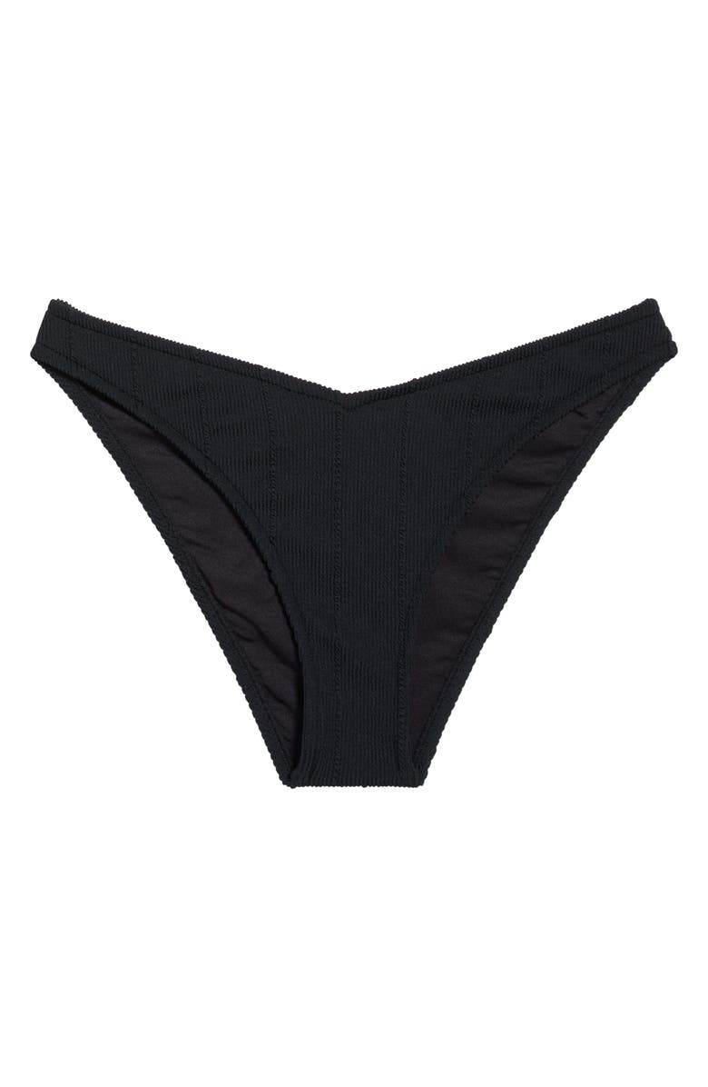 Rip Curl Vibe Surf High Cut Bikini Bottoms, Main, color, Black