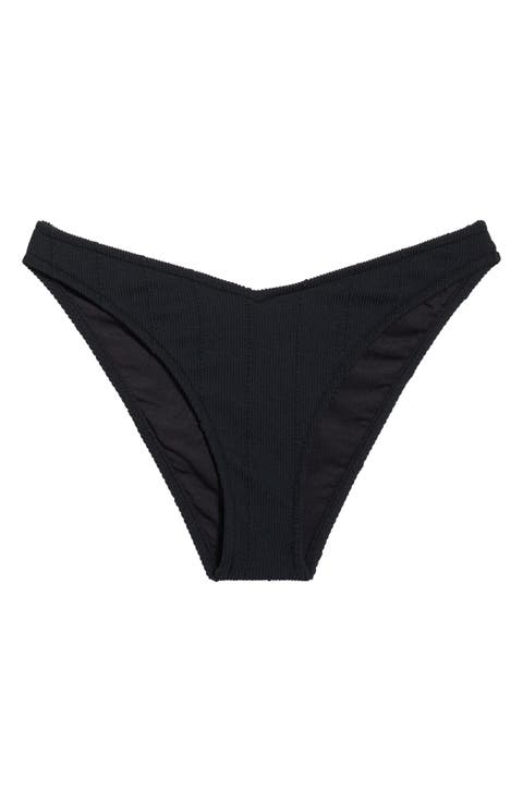 Vibe Surf High Cut Bikini Bottoms