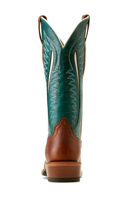 Ariat Futurity Limited Western Boot In Green