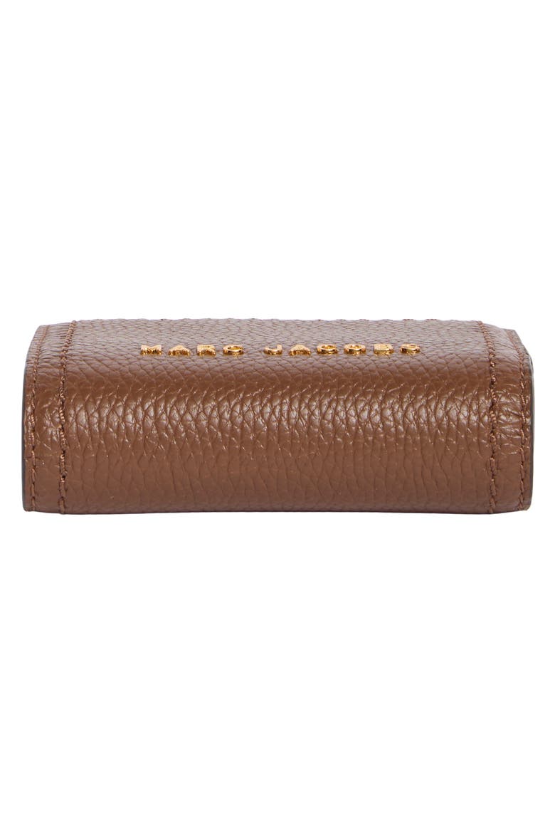 Mini Compact Wallet, Alternate, color, COGNAC