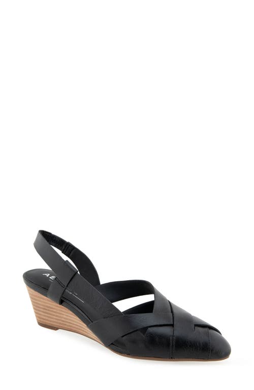 AEROSOLES AEROSOLES CARMEL SLINGBACK PUMP