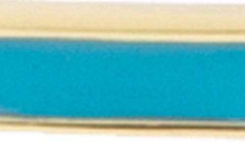 Marlyn Schiff Thin Enamel Hinge Bracelet In Multi