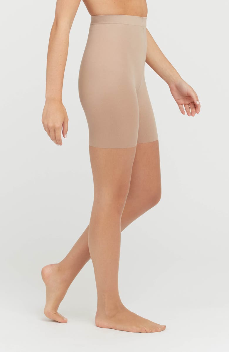 Assets by Spanx Shaping Tights, Alternate, color, Nude