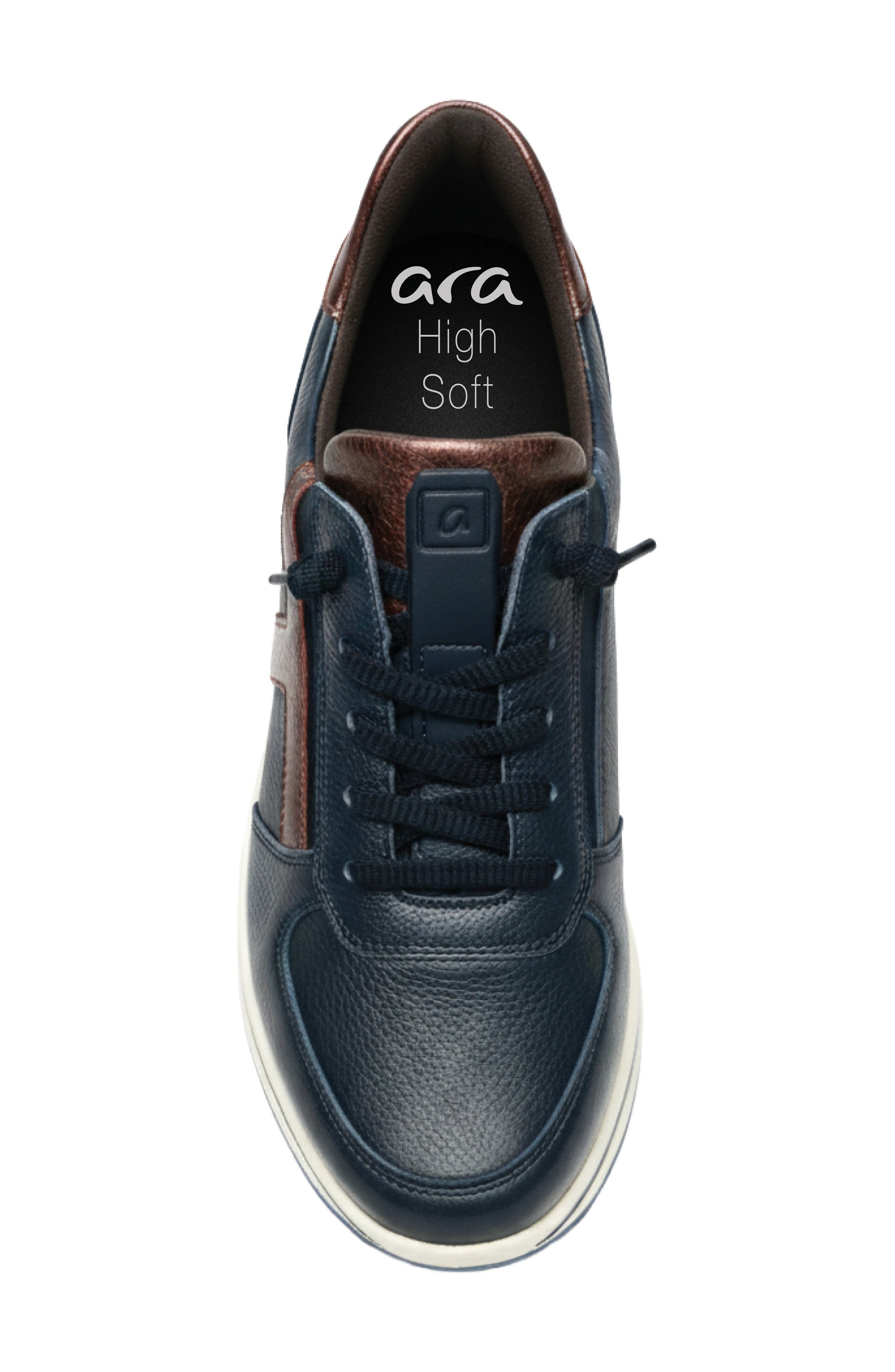 Surrey Low Top Sneaker, Alternate, color, NAVY/ AMARONE