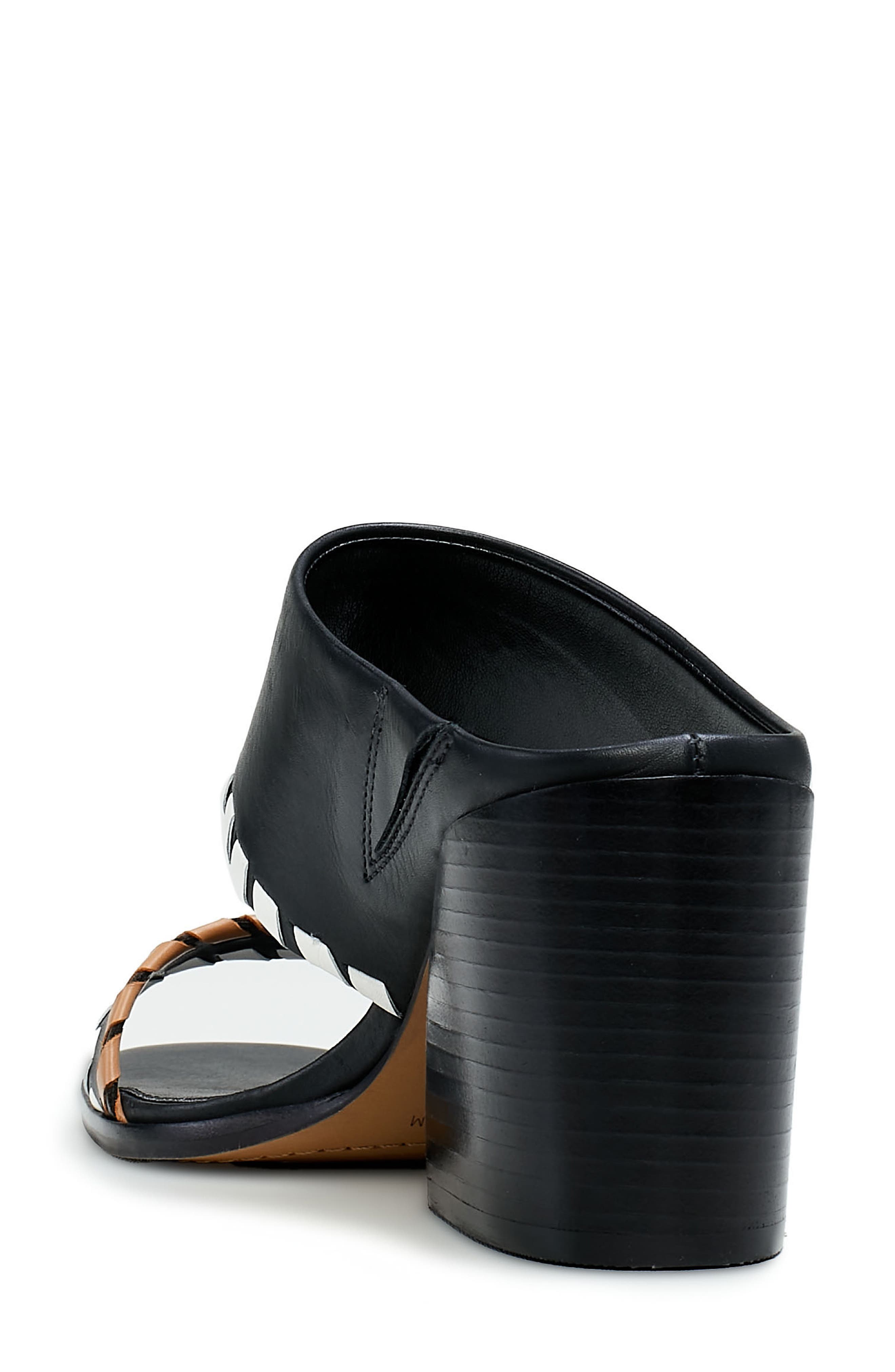 Vince Camuto Kafinny Whipstitch Slide Sandal, Alternate, color, 