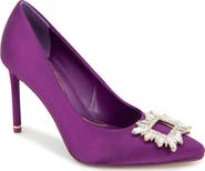 Kenneth Cole Quinnly Jewel Pointed Toe Pump