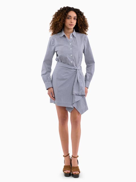 Joselene Poplin Dress