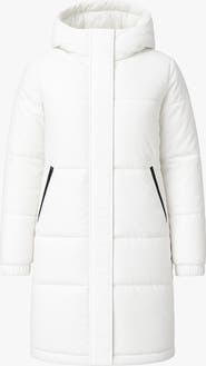Quartz Co. INES | Hooded Down Winter Jacket