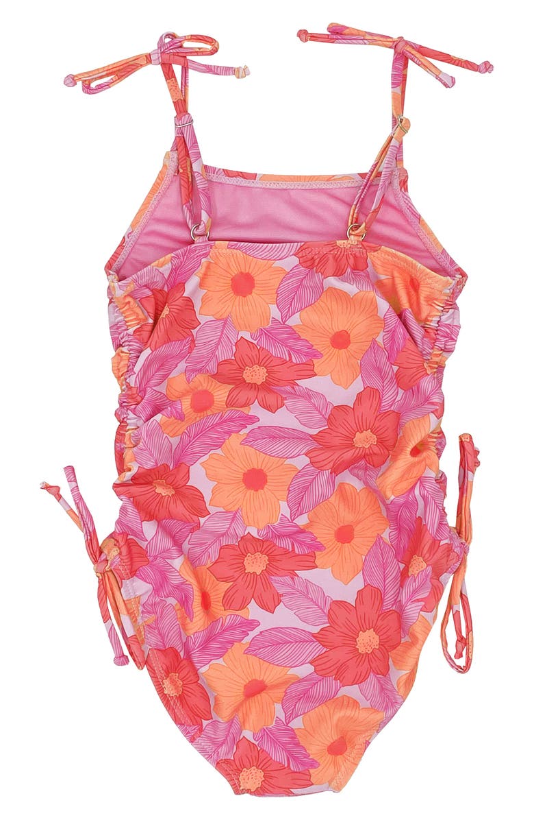 Feather 4 Arrow Kids' Seaside One-Piece Swimsuit, Alternate, color,