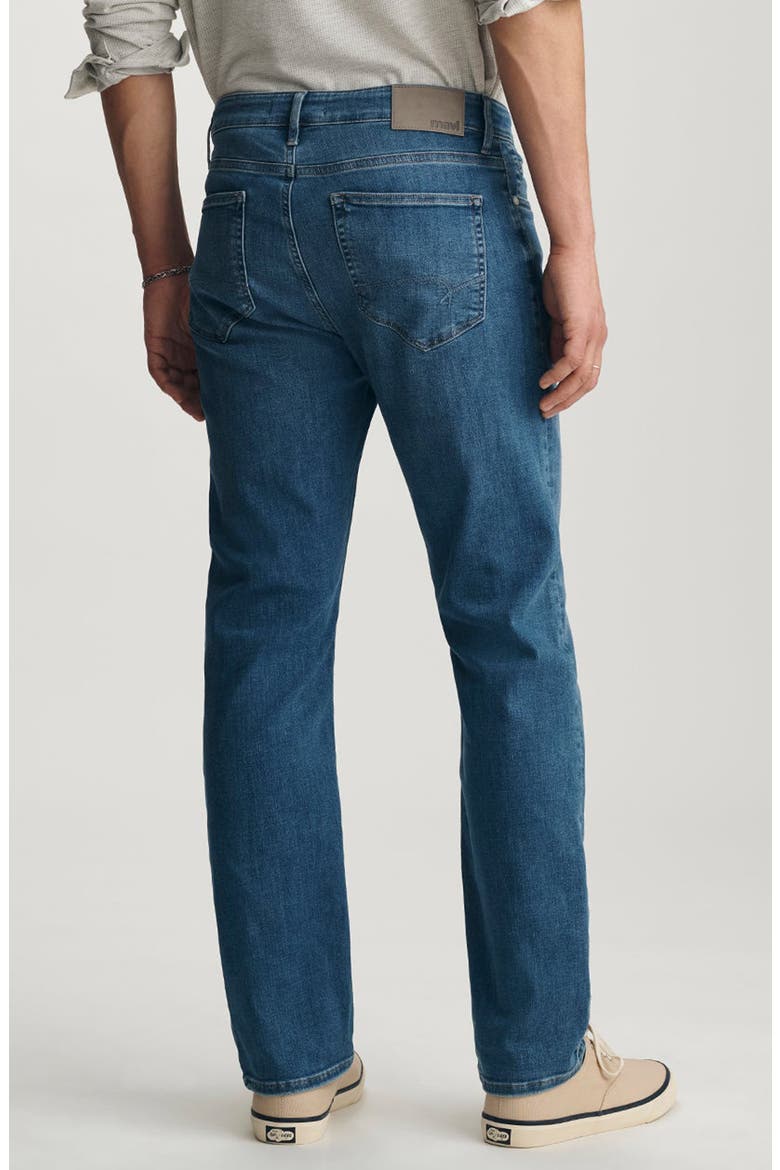 Zach Straight Leg Jeans, Alternate, color, MID BRUSHED FEATHER