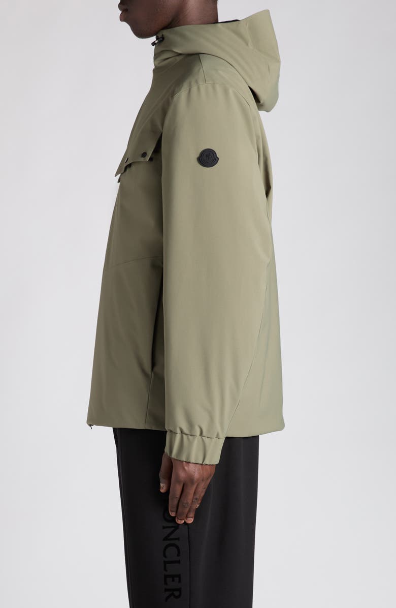 Moncler Escurays Down Jacket, Alternate, color, Smokey Olive