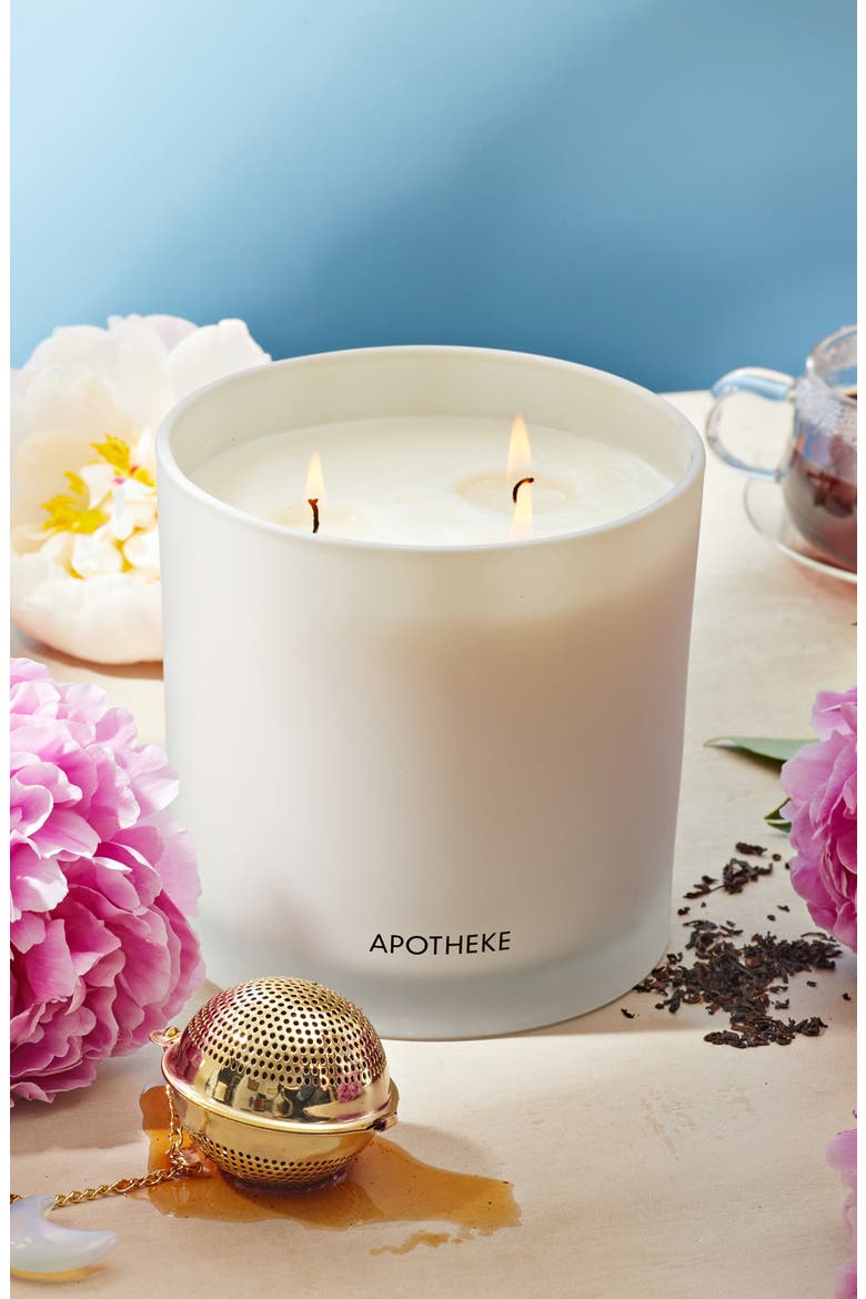 Earl Grey Bitters 3-Wick Scented Candle, Alternate, color, EARL GREY BITTERS