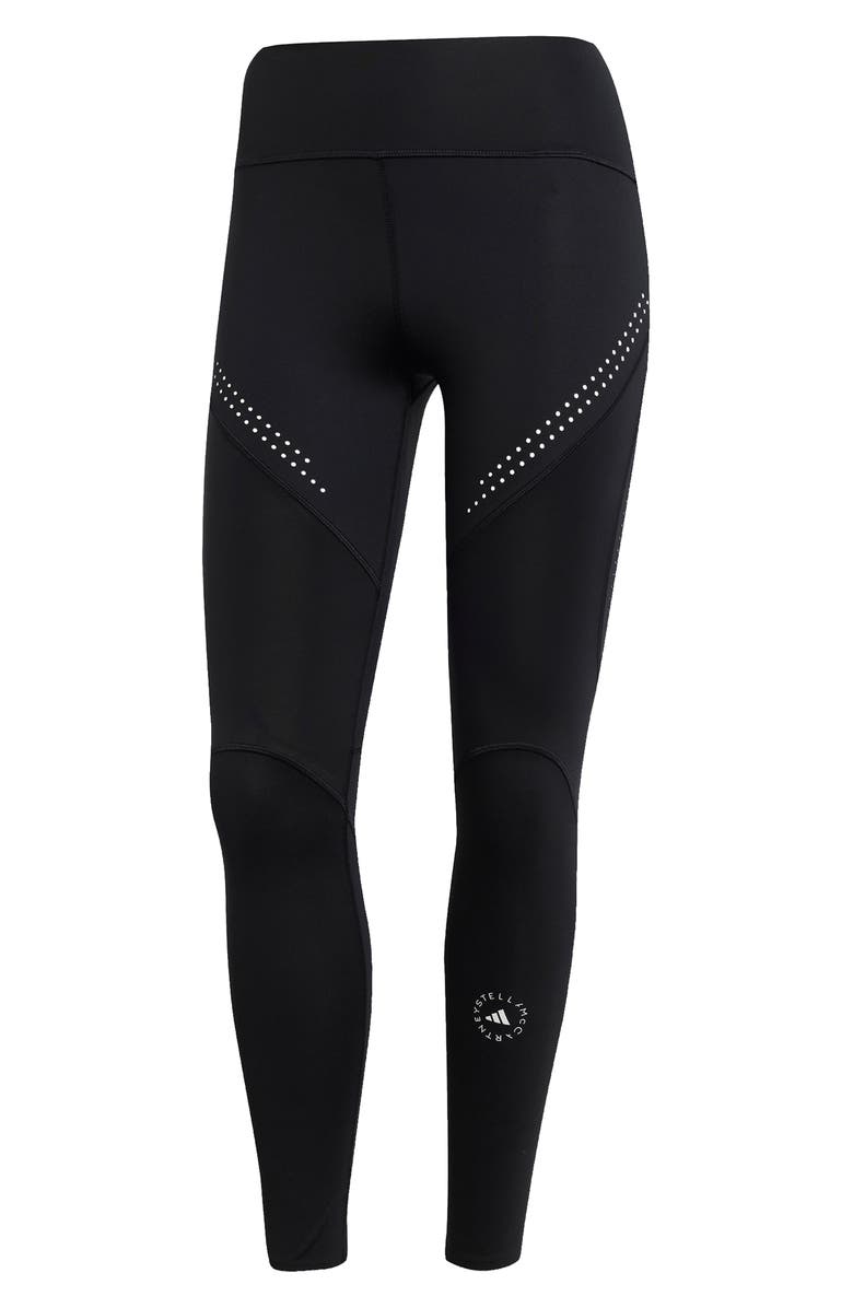 adidas by Stella McCartney TruePurpose Optime Training 7/8 Leggings, Main, color, Black