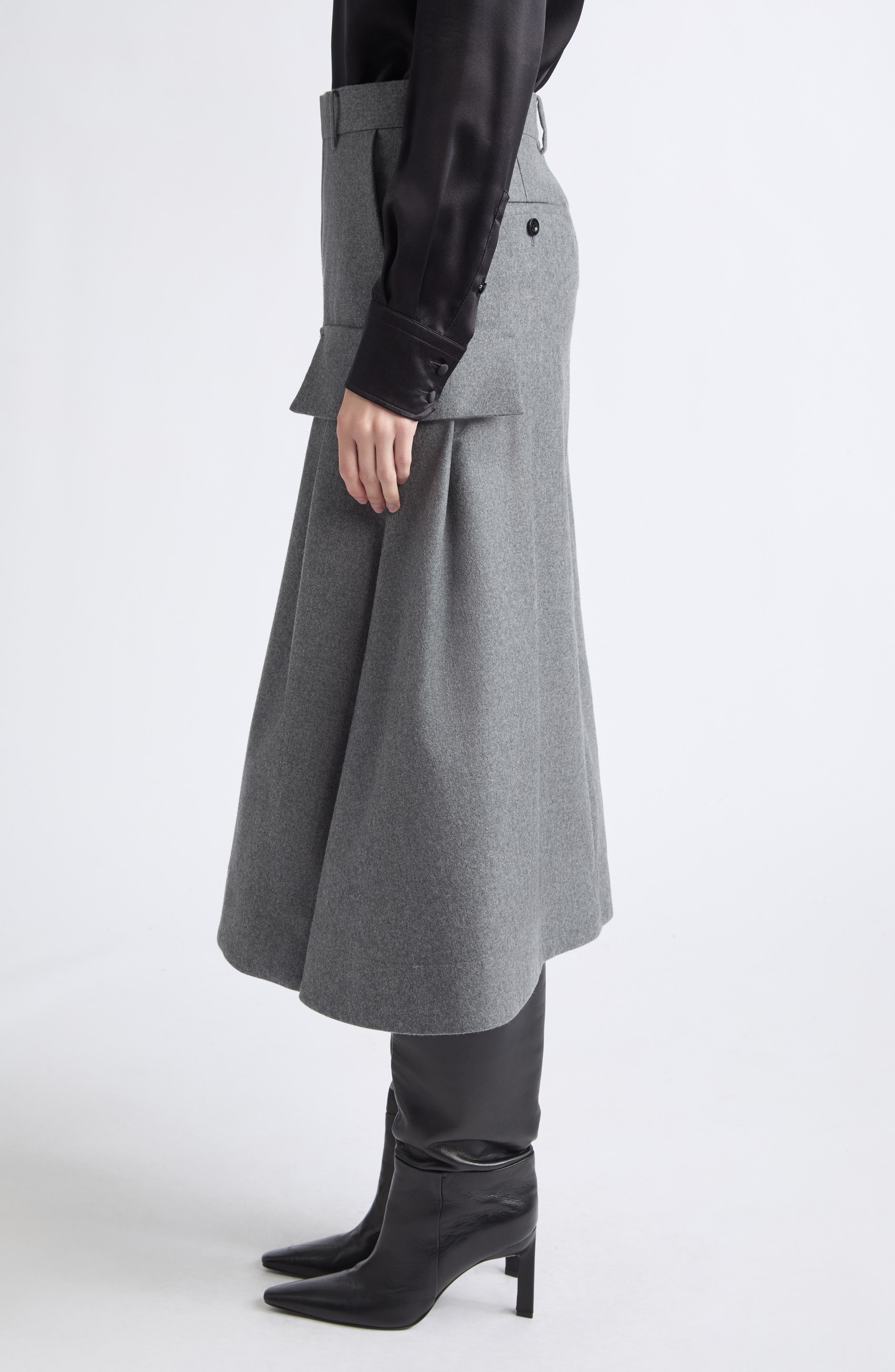 selected BLACK