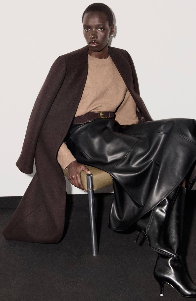 MANGO Crewneck Sweater, Alternate, color,