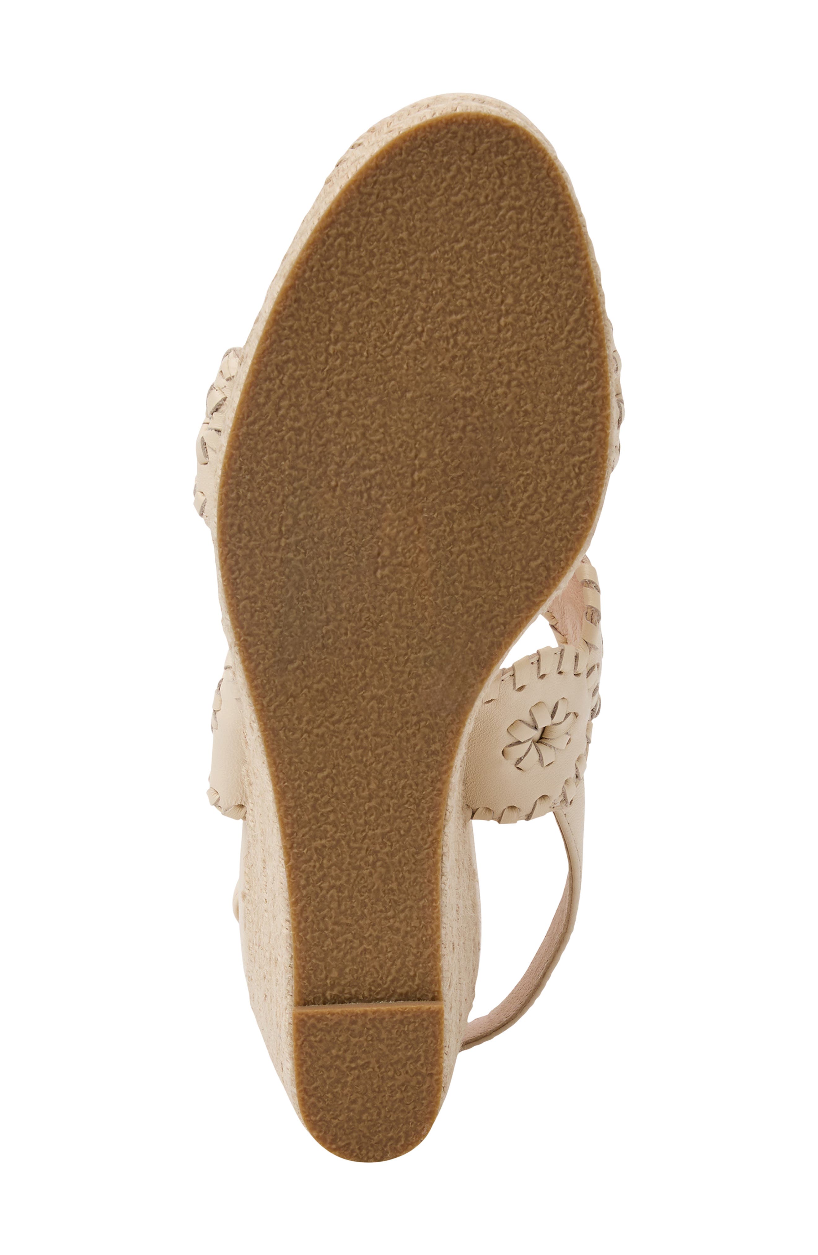 Laurin Platform Wedge Sandal, Alternate, color, IVORY