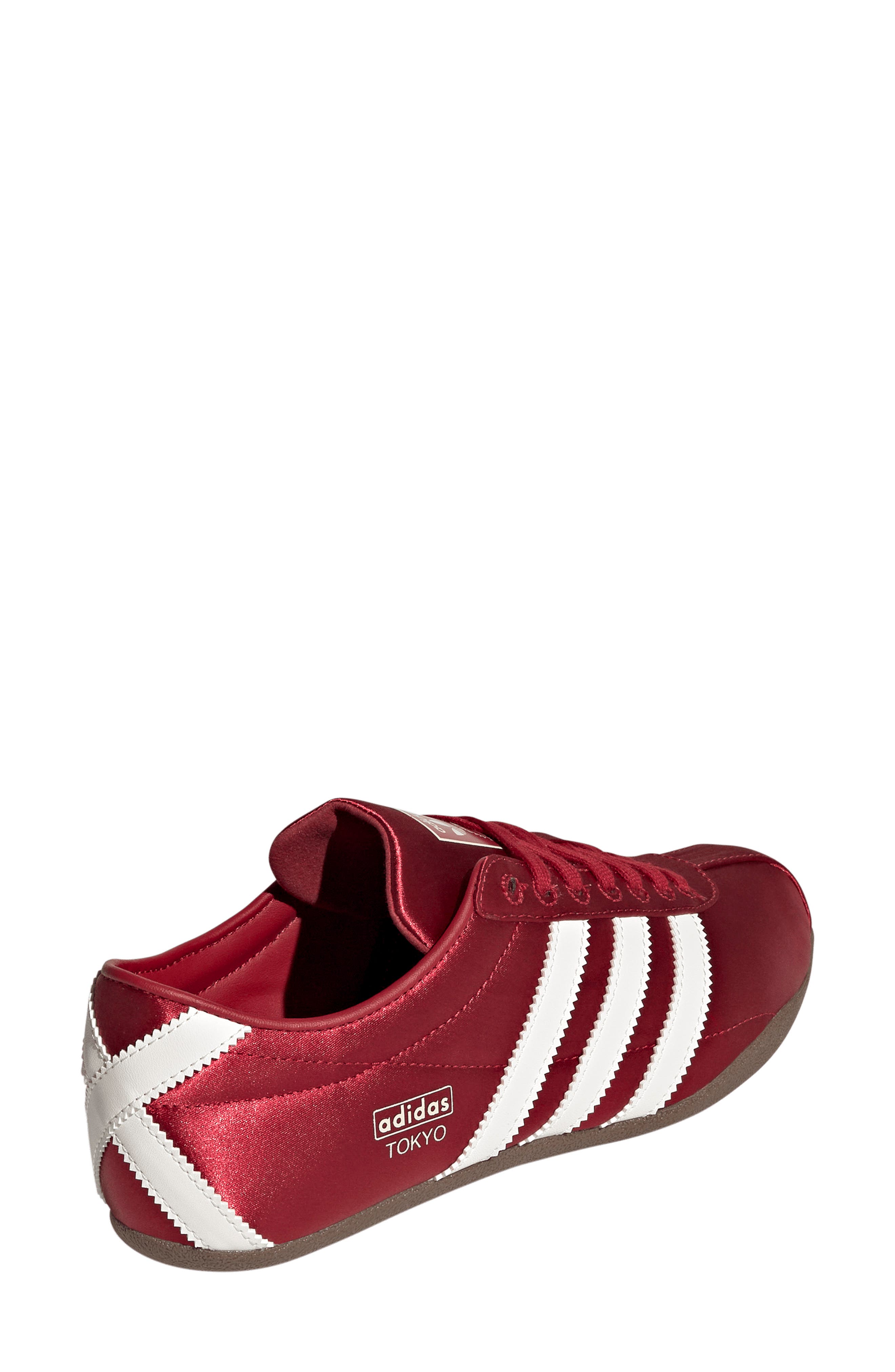 adidas Tokyo Sneaker, Alternate, color, Victory Red/ Off White/ Gum5