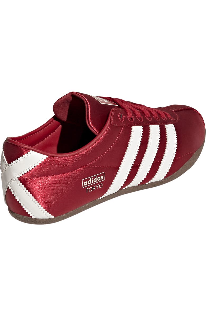 adidas Tokyo Sneaker, Alternate, color, Victory Red/ Off White/ Gum5