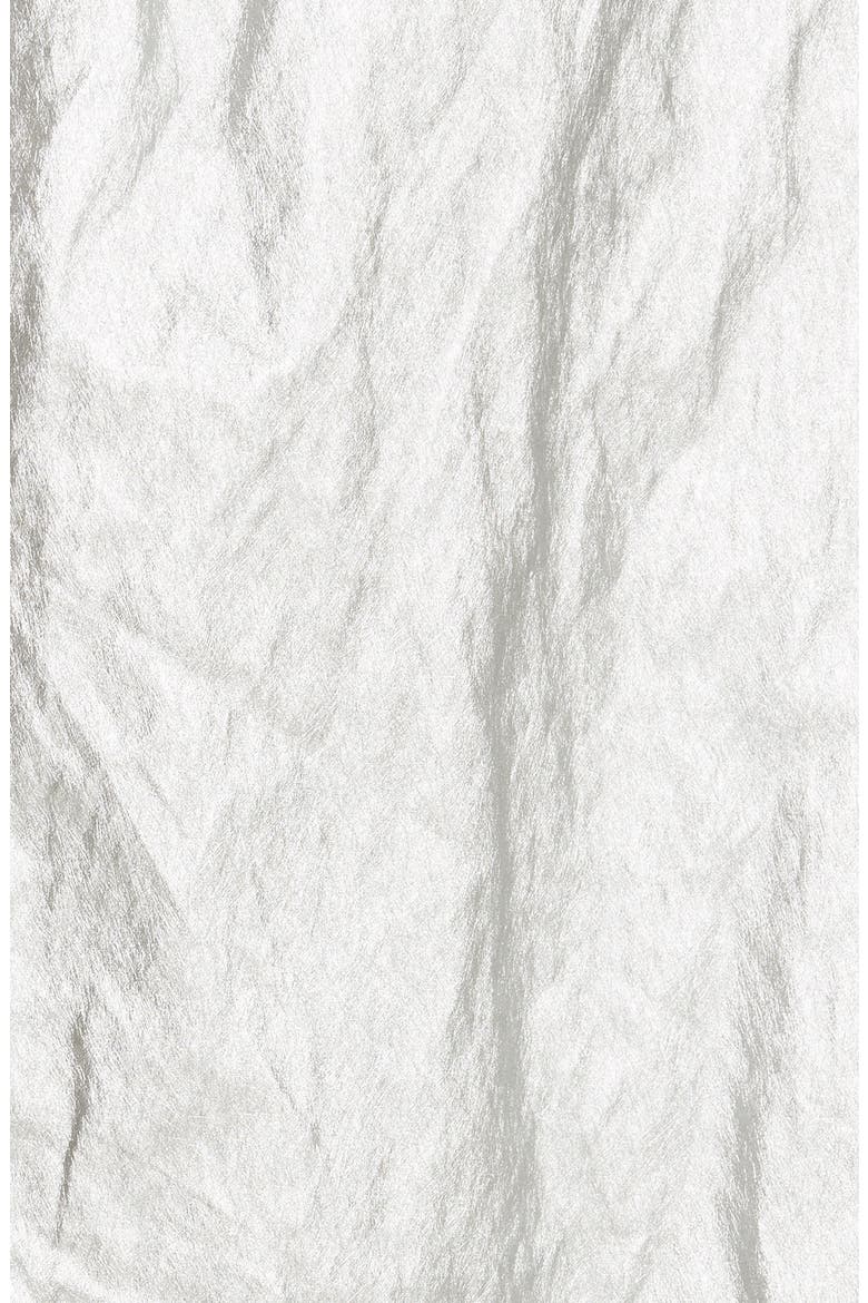 Metallic Coated Skirt, Alternate, color, SILVER