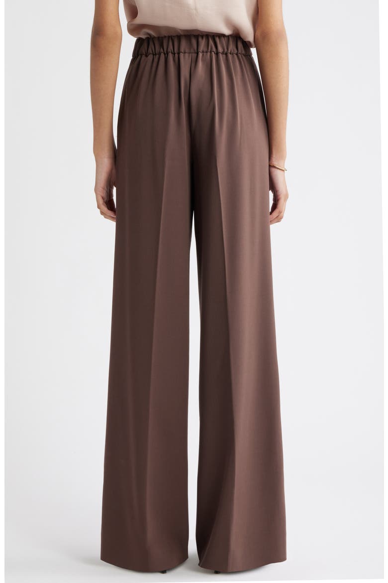 The Lennox Wide Leg Trousers, Alternate, color, BROWN SWEET