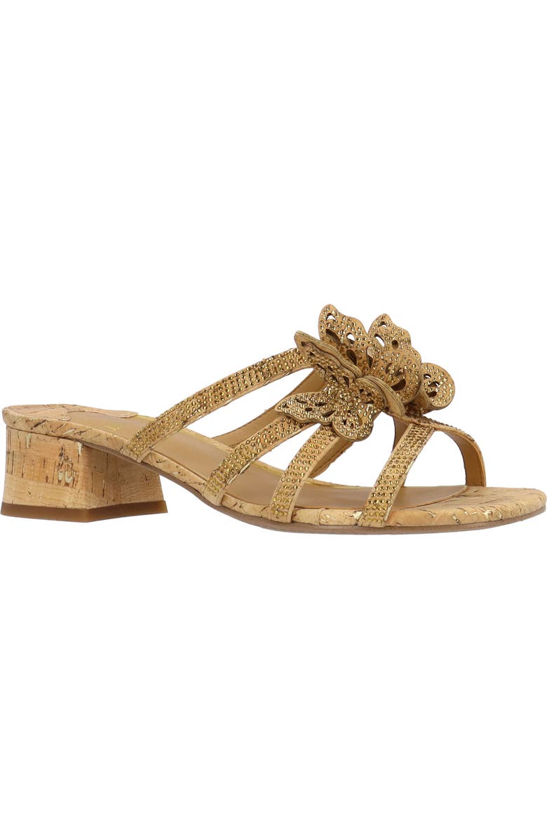 J. Reneé Butterfly Block Heel Sandal, Main, color,