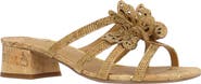 J. Reneé Butterfly Block Heel Sandal