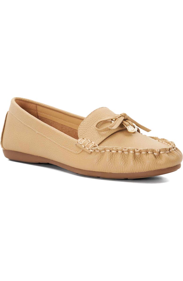 Dune London Grovers Loafer, Main, color, Camel